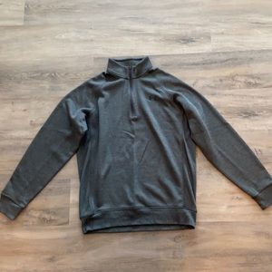 Men’s Half Zip Crewneck Sweater